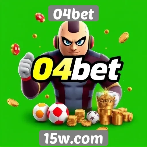 Plataforma 04bet oferece promoções atrativas