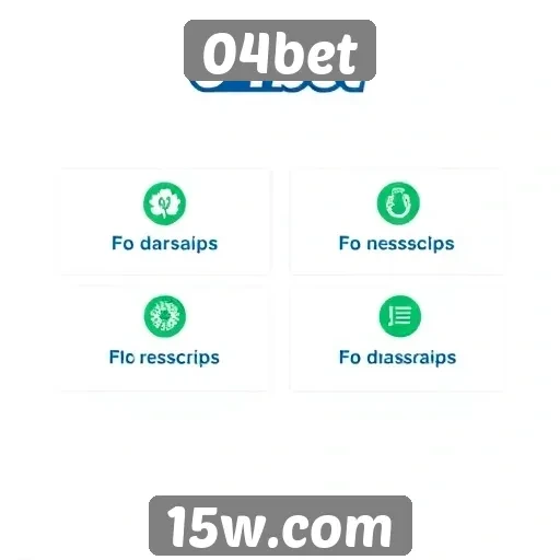 Recursos exclusivos do site de jogos 04bet