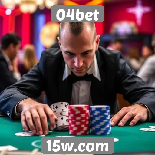 Novidades em torneios de poker no 04bet
